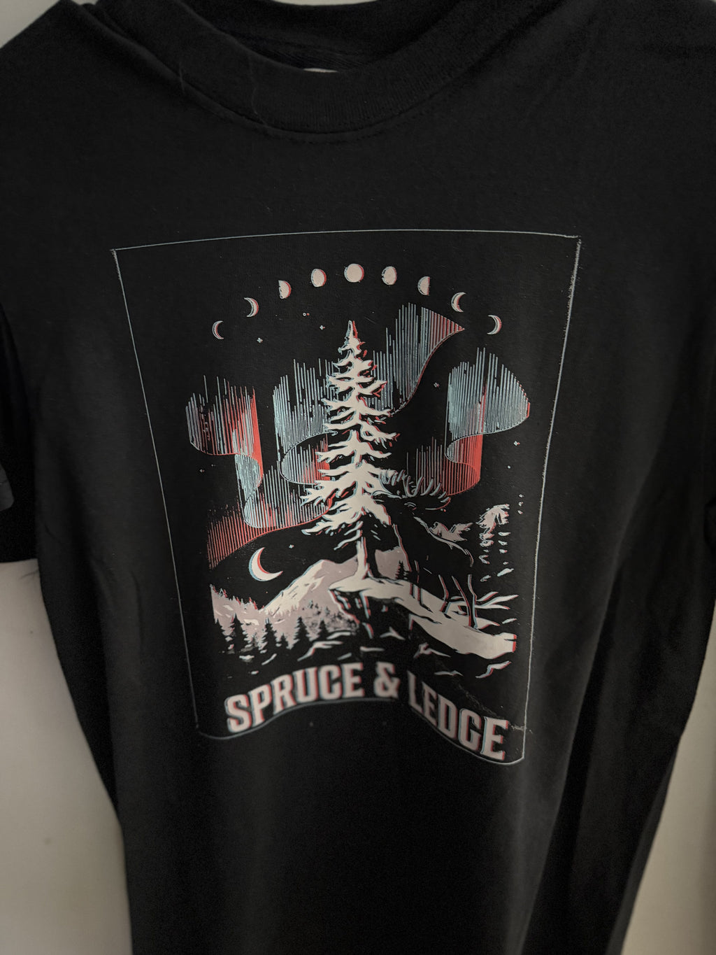 Aurora Moose tee