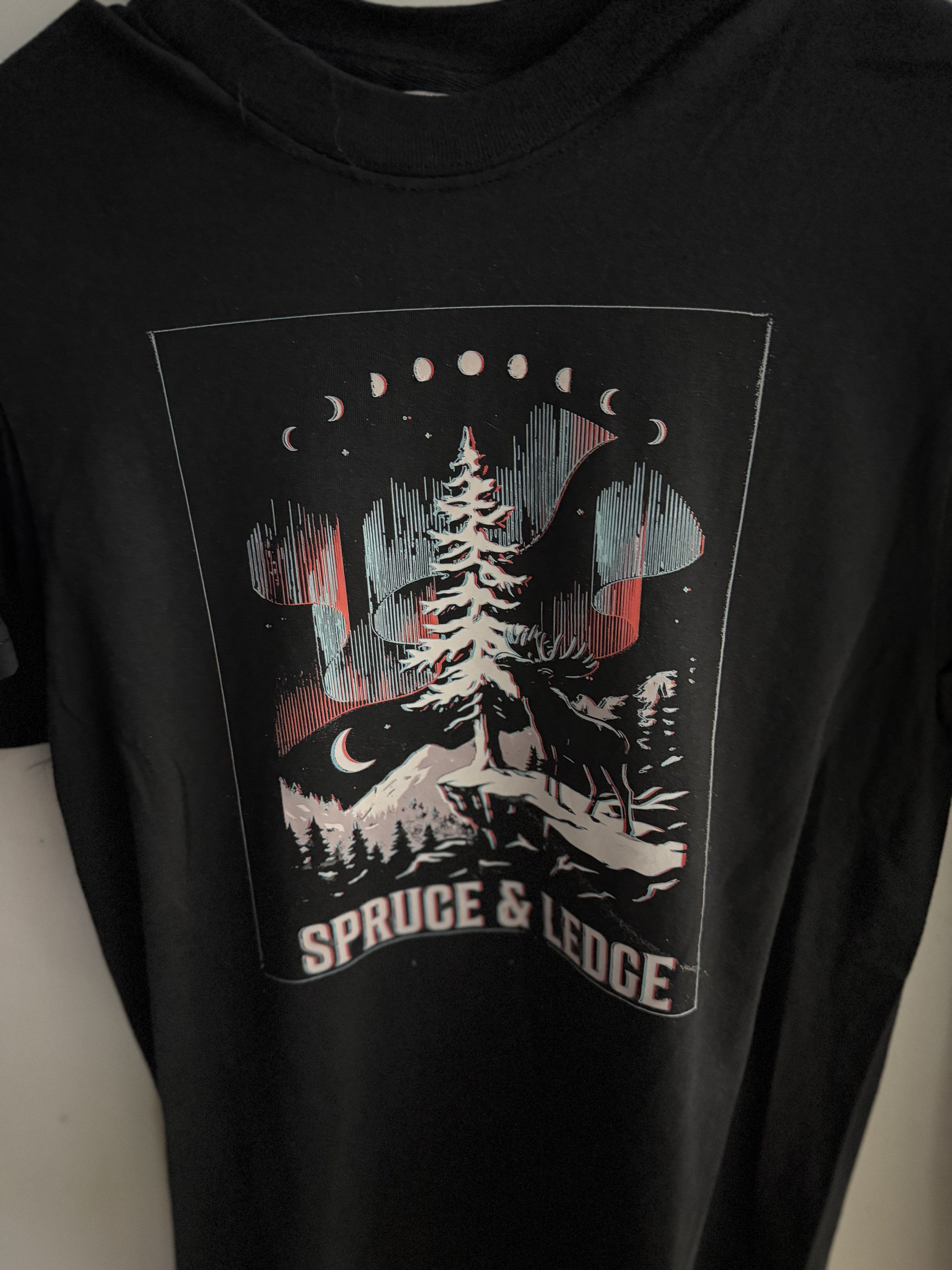 Aurora Moose tee