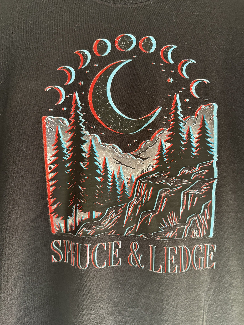 Have You Seen My Nuts squirrel tee — backpacking squirrel with trail map