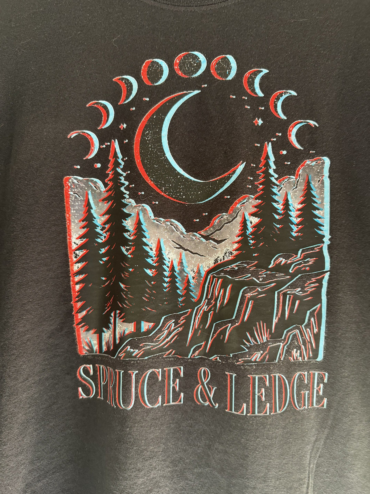 Have You Seen My Nuts squirrel tee — backpacking squirrel with trail map